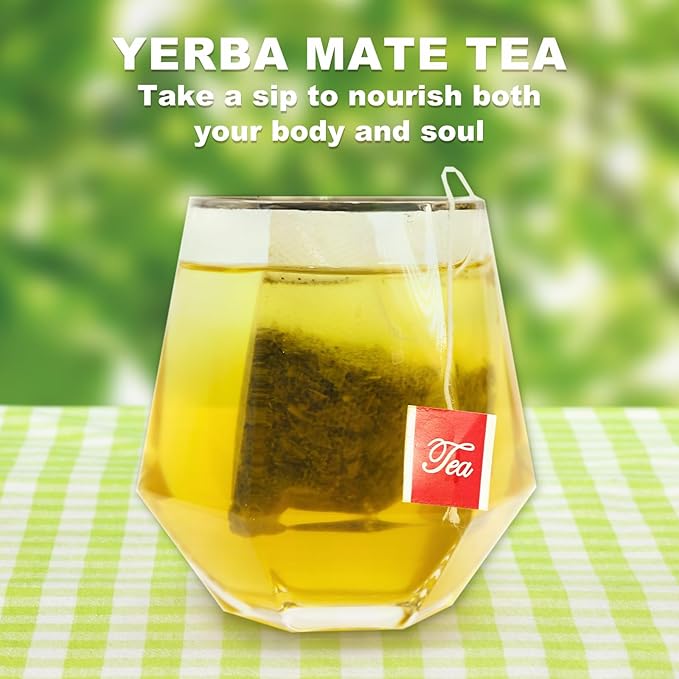 TEARELAE - Yerba Mate Tea - 3g x 50 Count - 100% Pure Unsmoked Yerba Mate Tea - Image 4