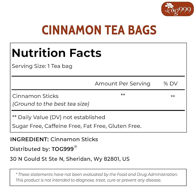 TOG999, Premium 135 Tea Bags - Image 2