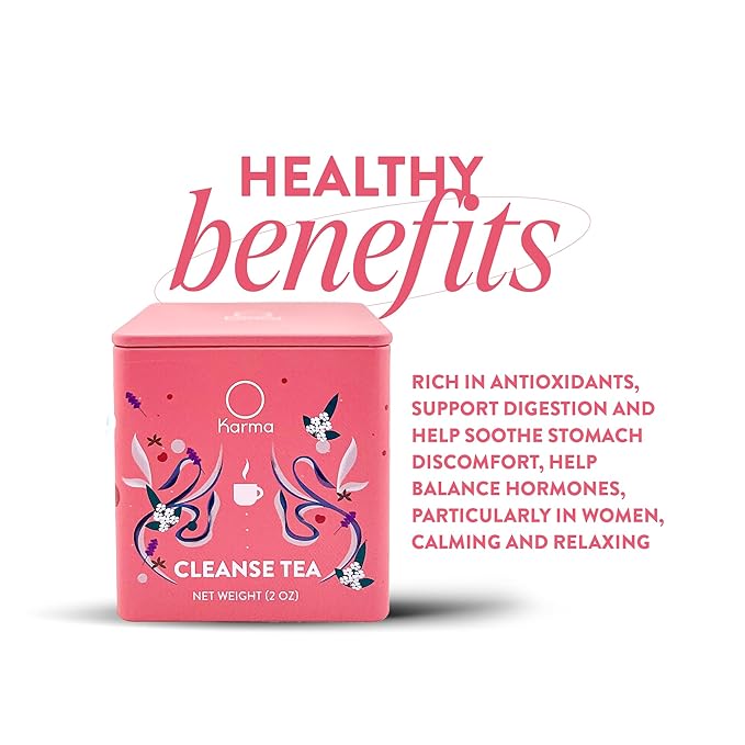 Karma Bulk Cleanse Tea - Image 3