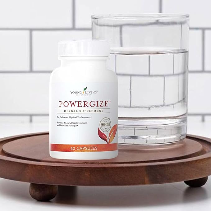 Young Living - PowerGize 60 Capsules | Active Lifestyle Support Supplement - Image 5