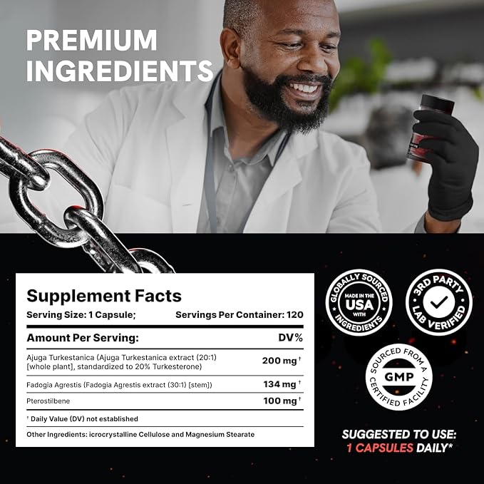 Organic Turkesterone Supplement - Image 7