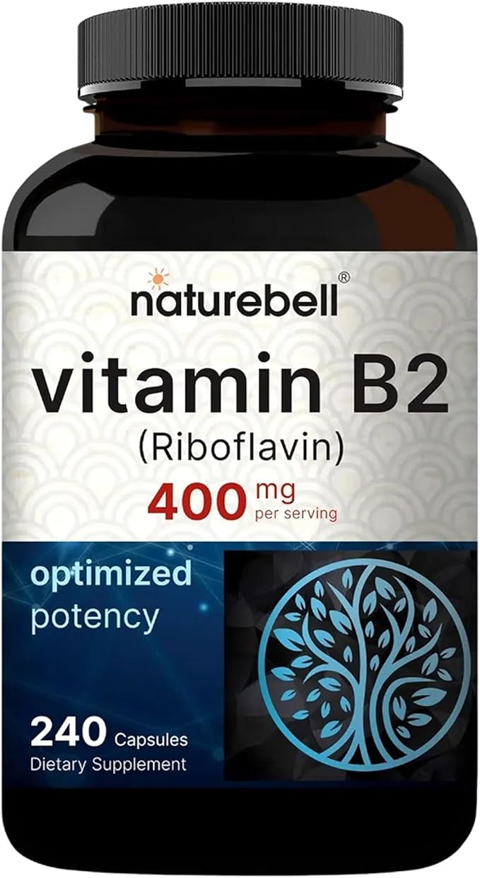 NatureBell Vitamin B2 400mg by NATUREBELLINC