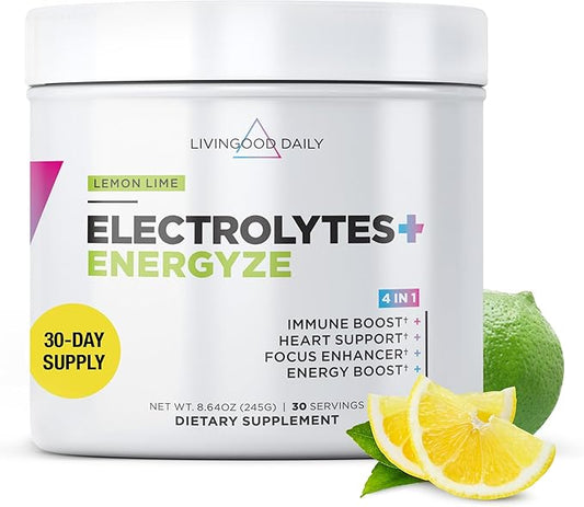 Livingood Daily Electrolytes Powder, Electrolytes Hydration Powder by LivingoodDaily