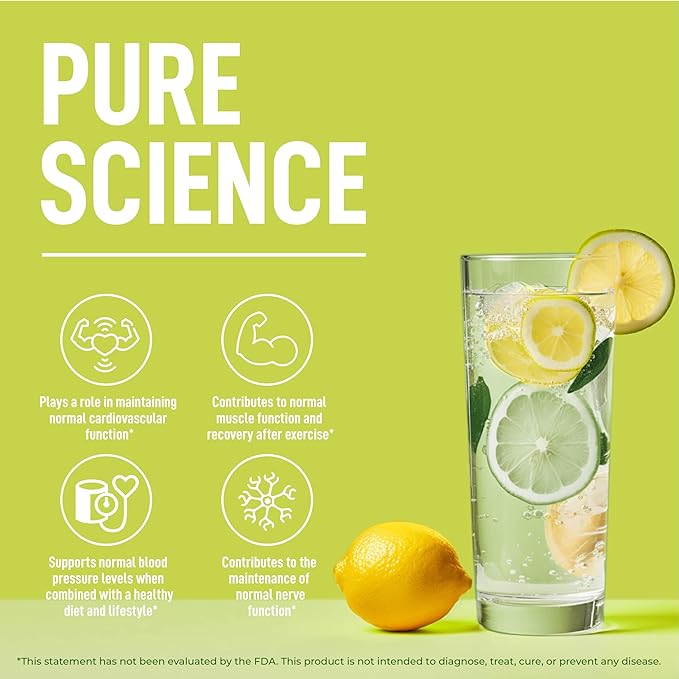 Keppi Electrolytes Powder – Lemon Lime Flavor 50 Servings – No Sugar Hydration - Image 7