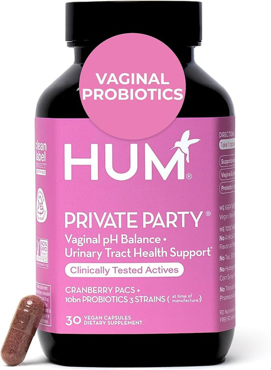HUM Private Party Vaginal Probiotics by HUM