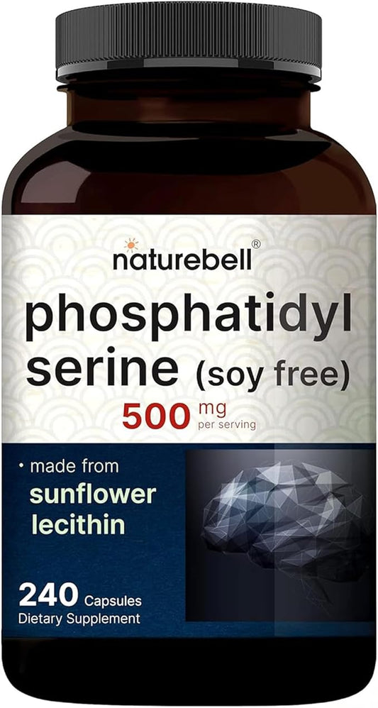 NatureBell Phosphatidylserine 500mg by NATUREBELLINC