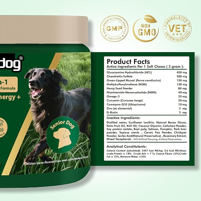 NMN Supplement for Dogs NAD+ Booster - Image 5