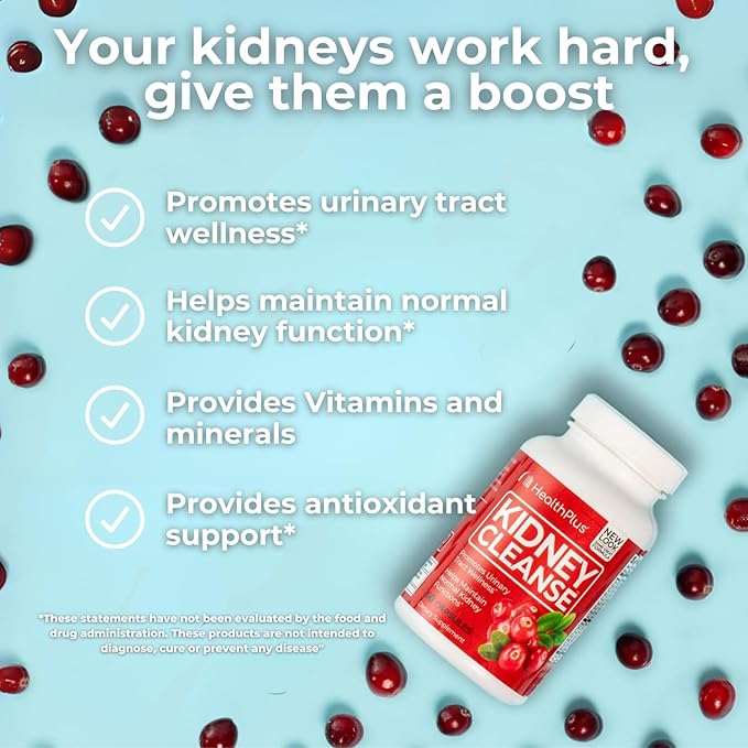 Health Plus Advanced Kidney Cleanse - Image 3