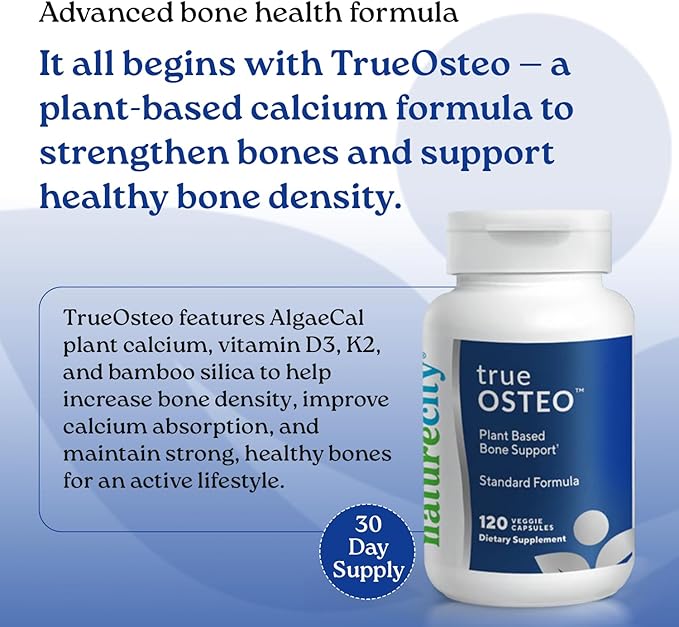 NatureCity True-Osteo Plant-Based Supplement - Image 2