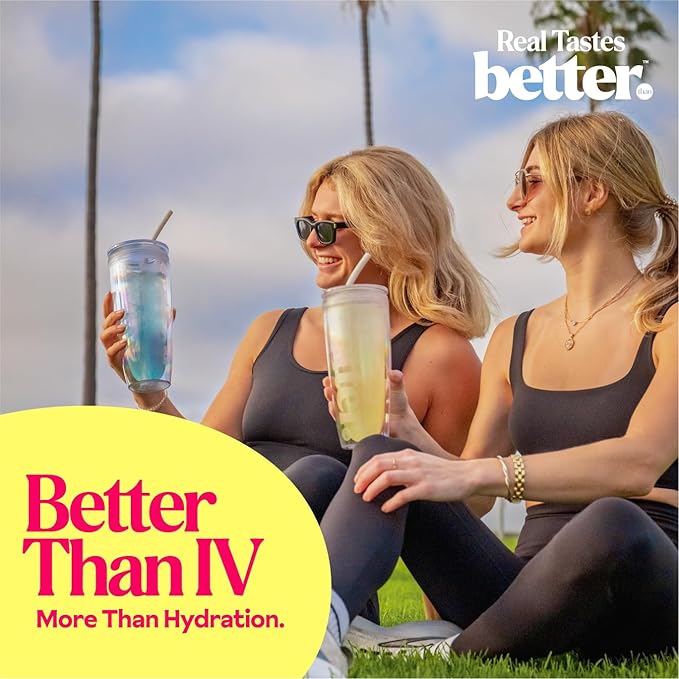 Better Than Electrolyte & Vitamin Supplement Powder, Drink Mix - Image 7