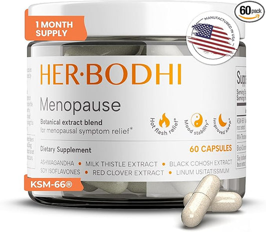 Meno- Menopause Hormonal Balance by HerBodhi