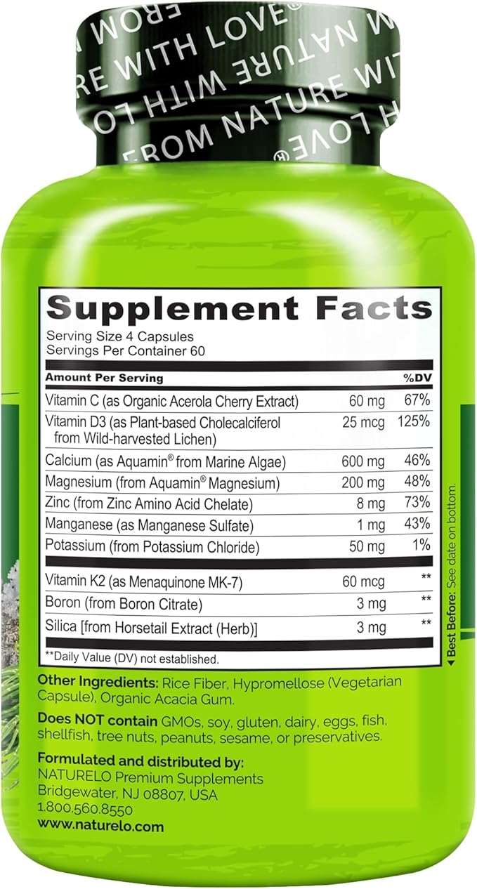 NATURELO Calcium Supplement - Image 7