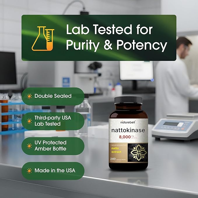 NatureBell Nattokinase - Image 5