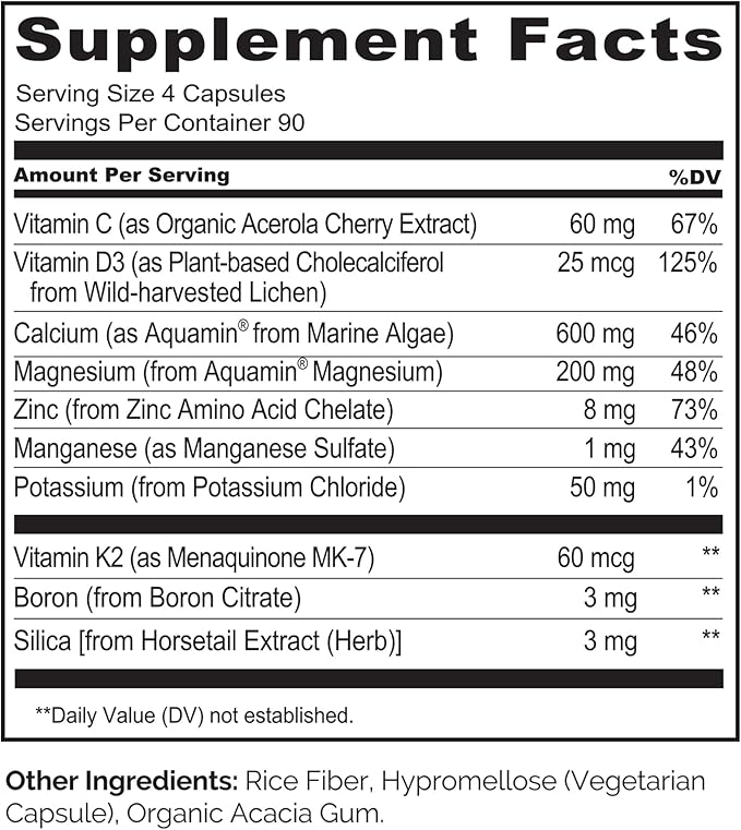 NATURELO Calcium Supplement - Image 3