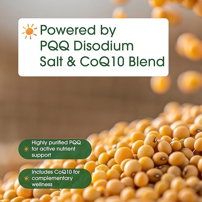 NatureBell PQQ with CoQ10-240 Capsules - Image 6