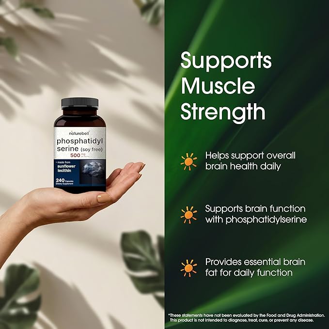 NatureBell Phosphatidylserine 500mg - Image 4