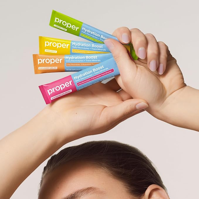 Proper Hydration Sticks – Electrolyte Powder Drink Mix Packets - Image 8