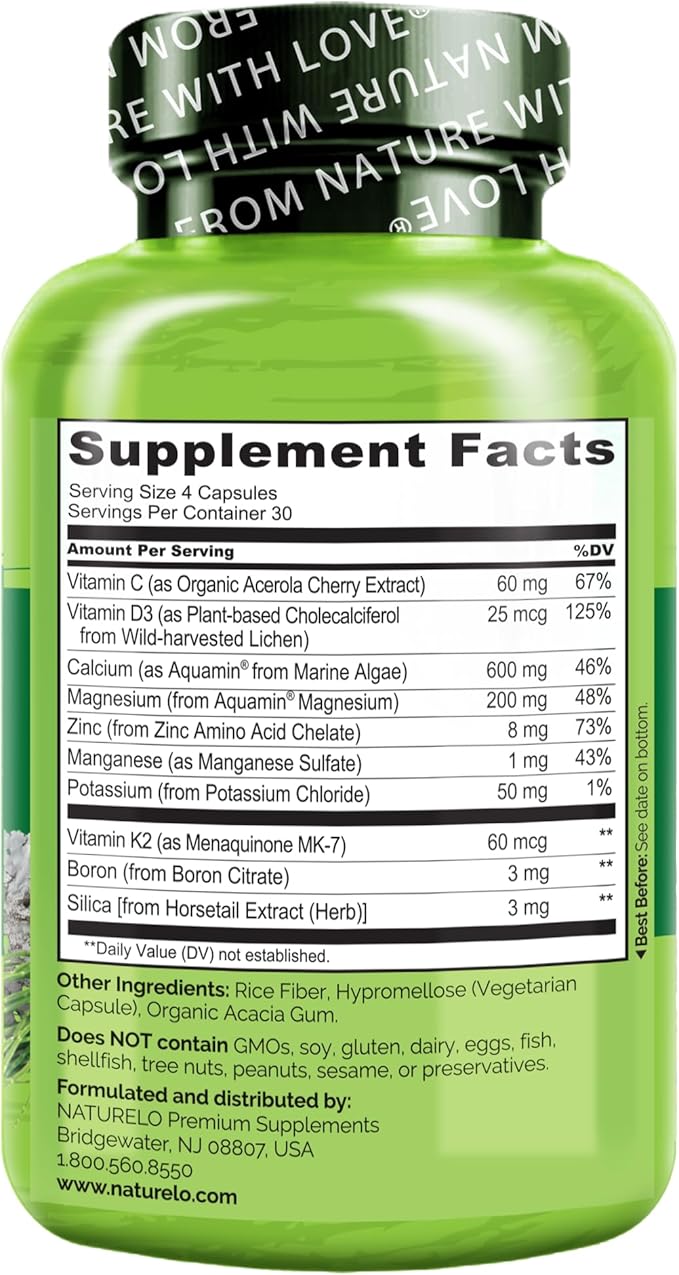 NATURELO Calcium Supplement - Image 7