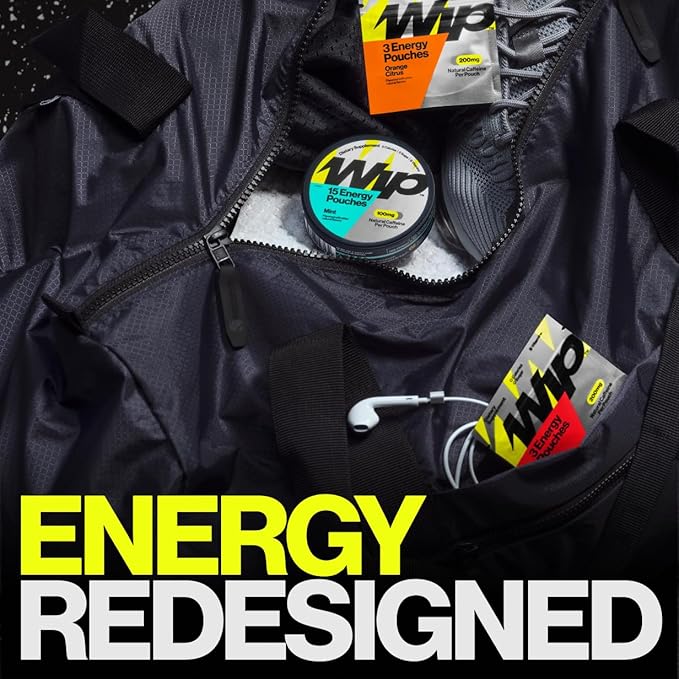 Wip Energy Pouches | 200mg Natural Caffeine | Vitamins and Minerals | Sour - Image 6
