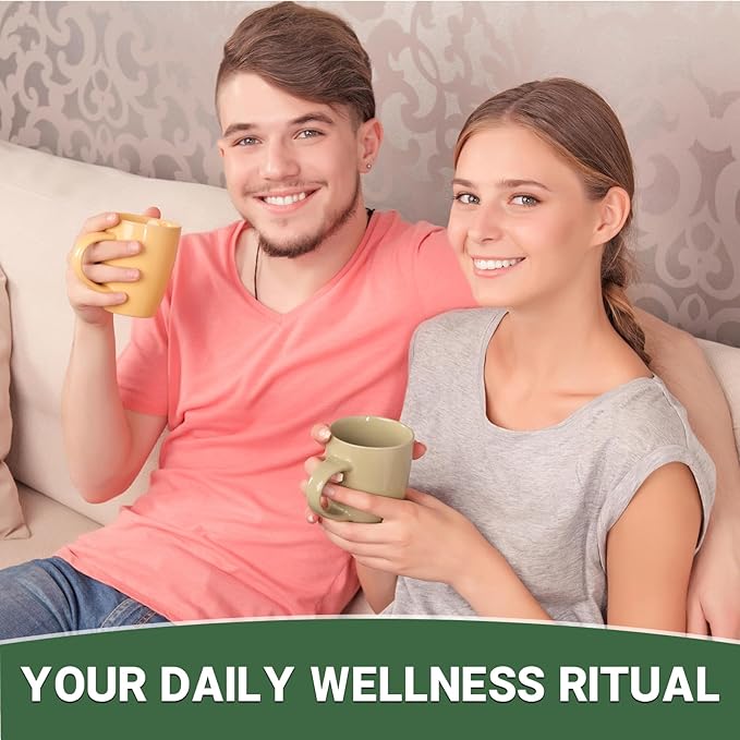 TEARELAE - Gotu Kola Tea Bags - 40 Count - 100% Pure Cut & Sifted Centella - Image 6