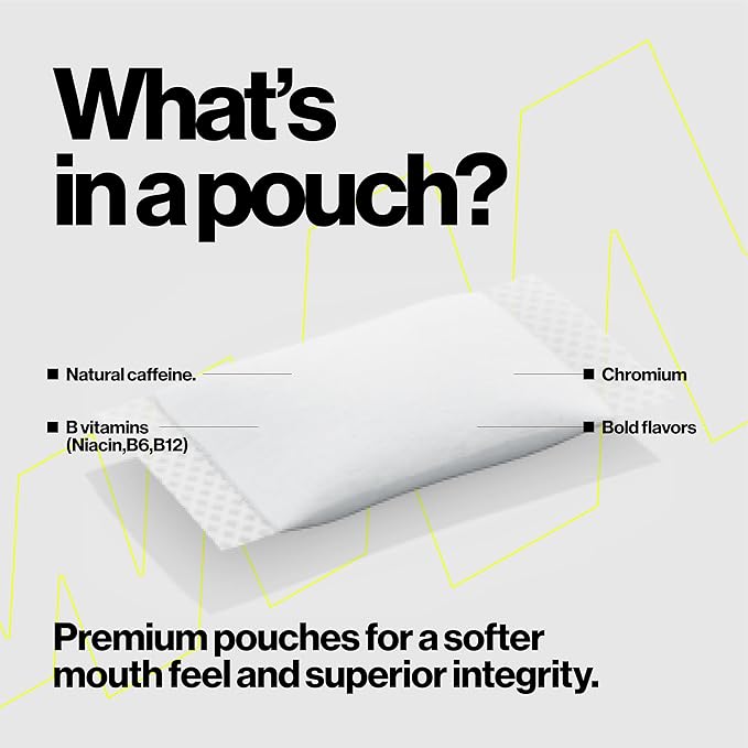 Wip Energy Pouches | 100mg Natural Caffeine | Vitamins and Minerals | Orange - Image 3