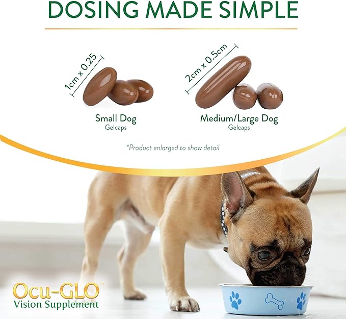 Ocu-GLO Vision Supplement for Medium to Large Dogs - Image 5