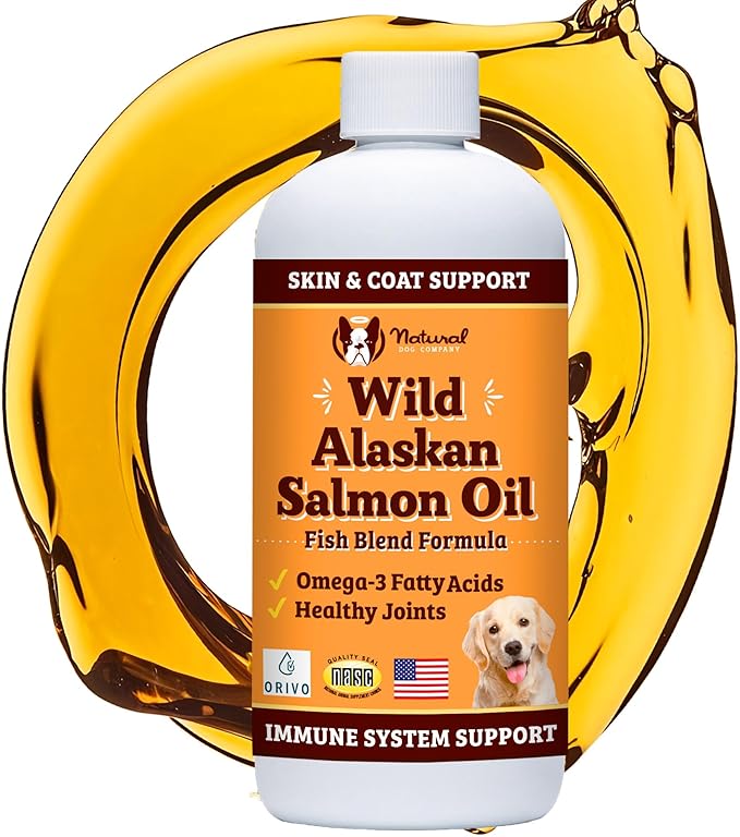 Natural Dog Company Wild Alaskan Salmon Oil Formula by NaturalDogCompany
