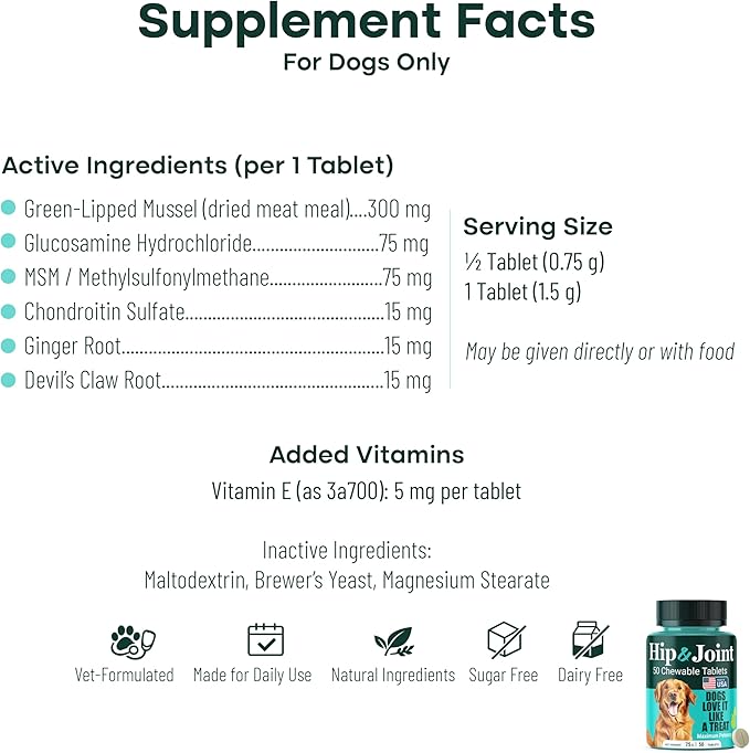 Natureflow Hip and Joint Supplement - Image 5