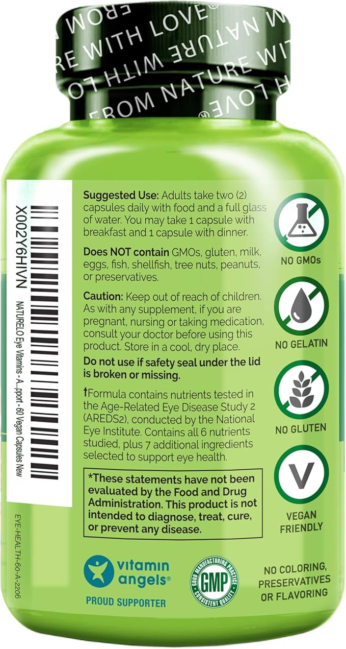 NATURELO Eye Vitamins - Image 8