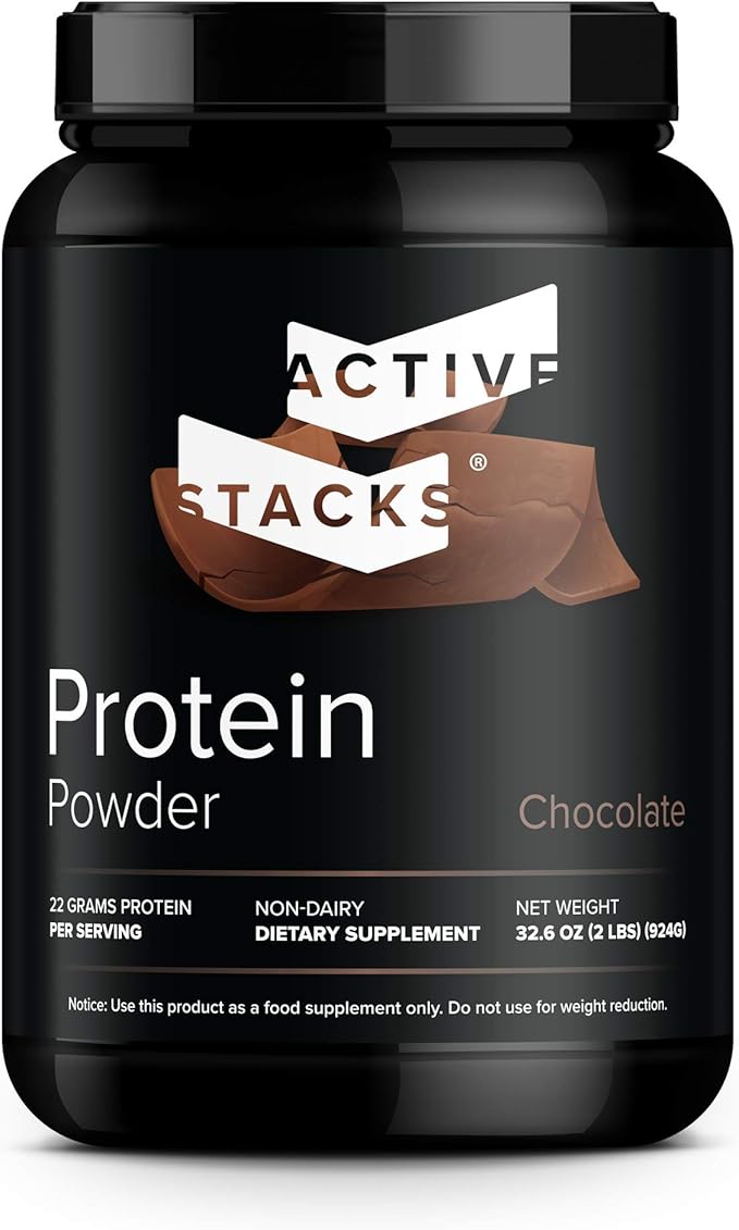 Beef Protein Isolate Powder, Chocolate by ActiveStacks