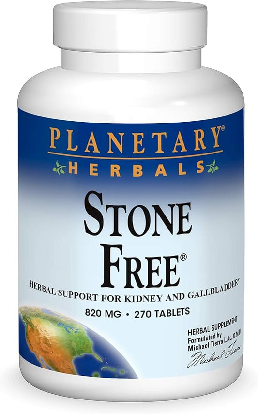PLANETARY HERBALS Stone Free, Herbal Support by PlanetaryHerbals