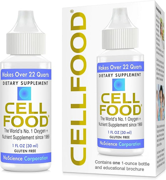 Cellfood Oxygen Boost, 1 fl oz by CELLFOOD