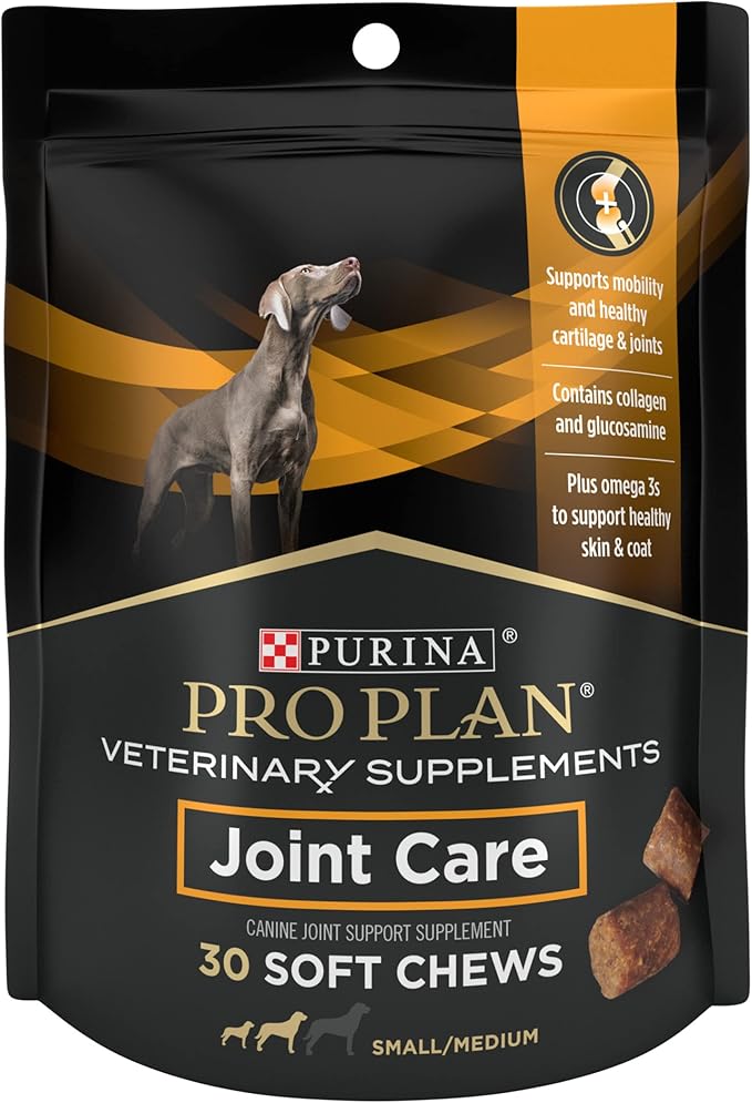 Purina Pro Plan Veterinary Hip and Joint Care Supplement - Image 2