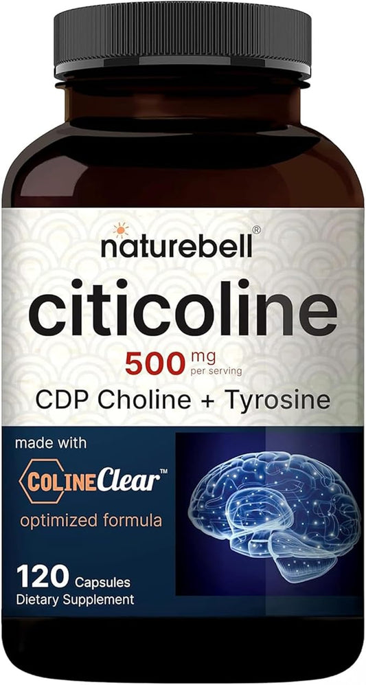 NatureBell Citicoline 500mg by NATUREBELLINC