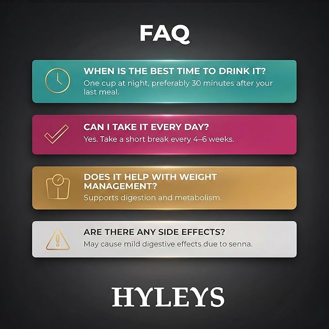 Hyleys Slim Tea Pomegranate Flavor - Image 6