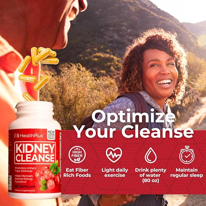 Health Plus Advanced Kidney Cleanse - Image 5