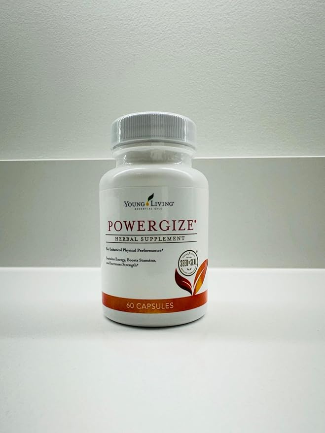 Young Living - PowerGize 60 Capsules | Active Lifestyle Support Supplement - Image 7