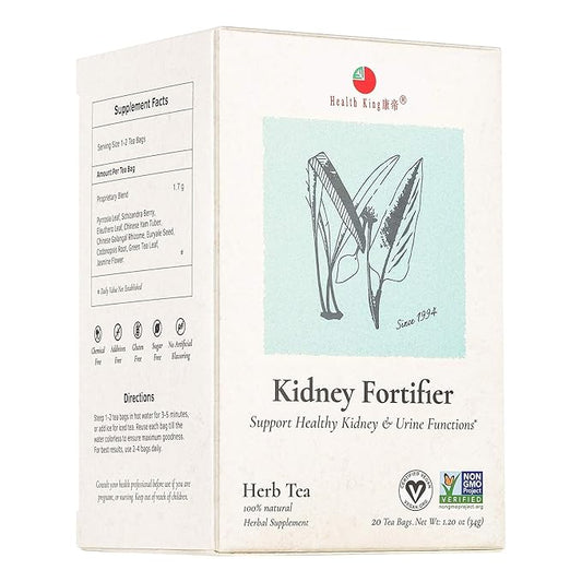 Health King Kidney Fortifier Herb Tea by HealthKing