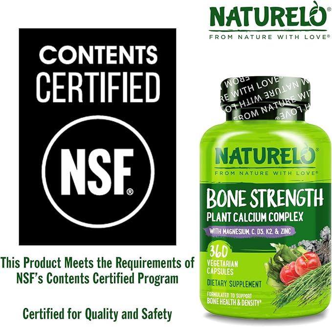 NATURELO Calcium Supplement - Image 5