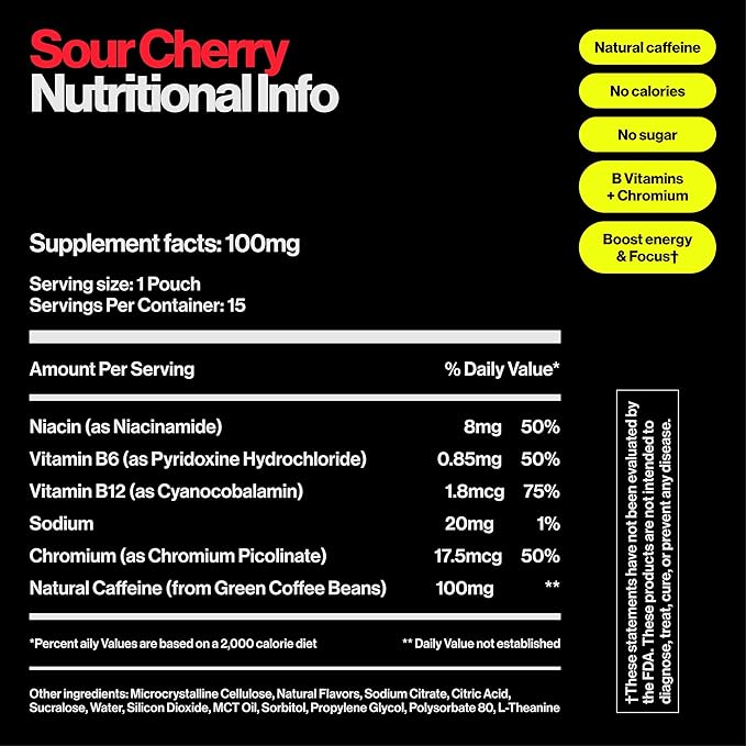 Wip Energy Pouches, Sugar Free Blend - Image 5