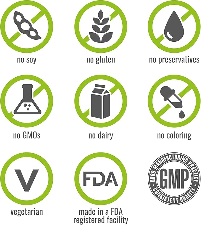 NATURELO Whole Food CoQ10 Supplement, 60 Veg Capsules, Heart Health Blend - Image 5