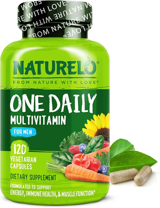 NATURELO Mens Multivitamins by NATURELO
