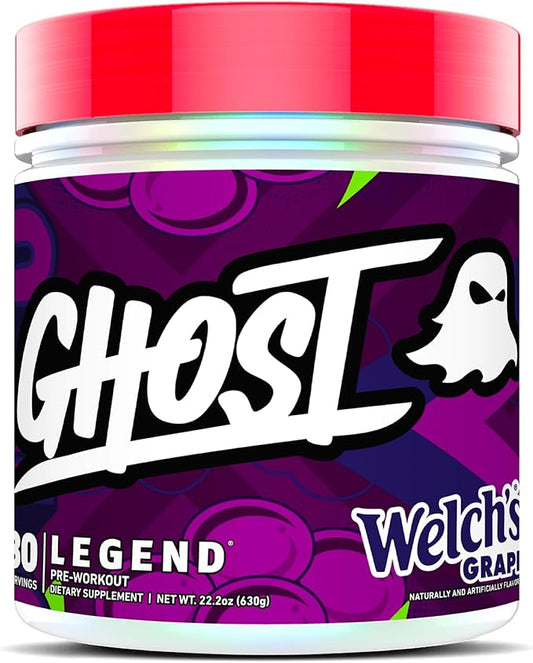 GHOST Legend Pre-Workout Powder, Welch's Grape by GHOST