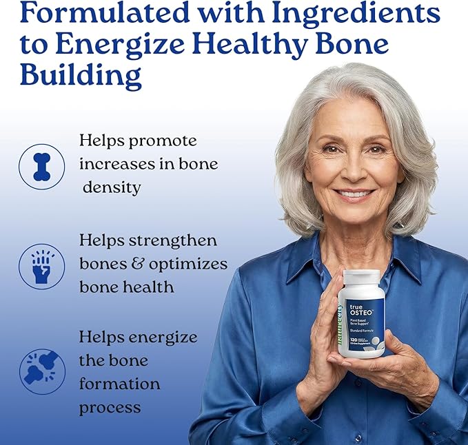 NatureCity True-Osteo Plant-Based Supplement - Image 4