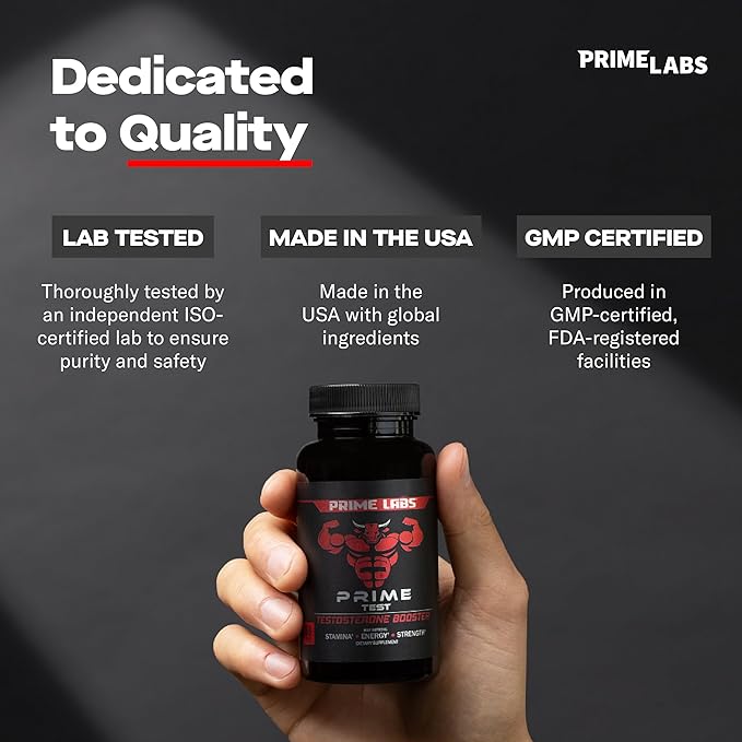 Prime Labs Testosterone Supplement - Image 7