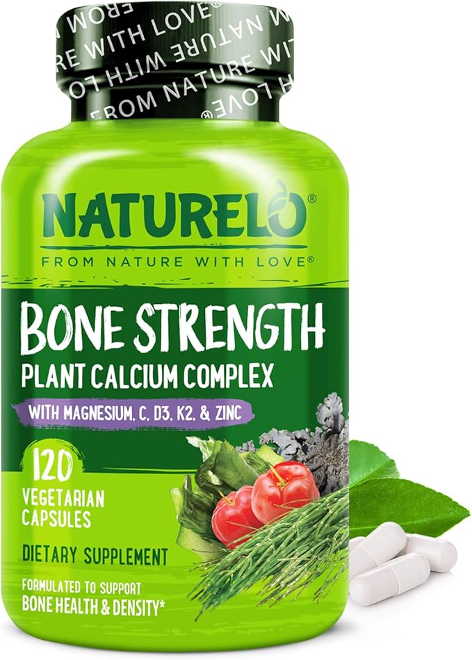 NATURELO Calcium Supplement by NATURELO