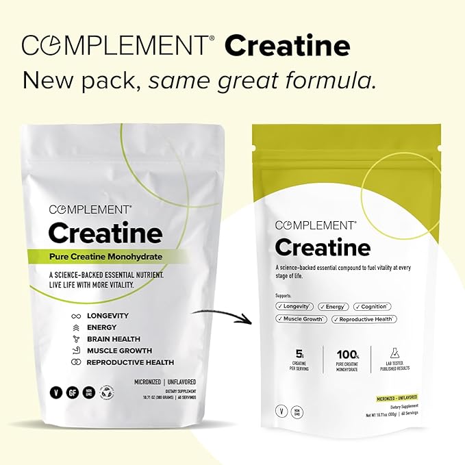 Complement Creatine Monohydrate Micronized Powder - Image 2