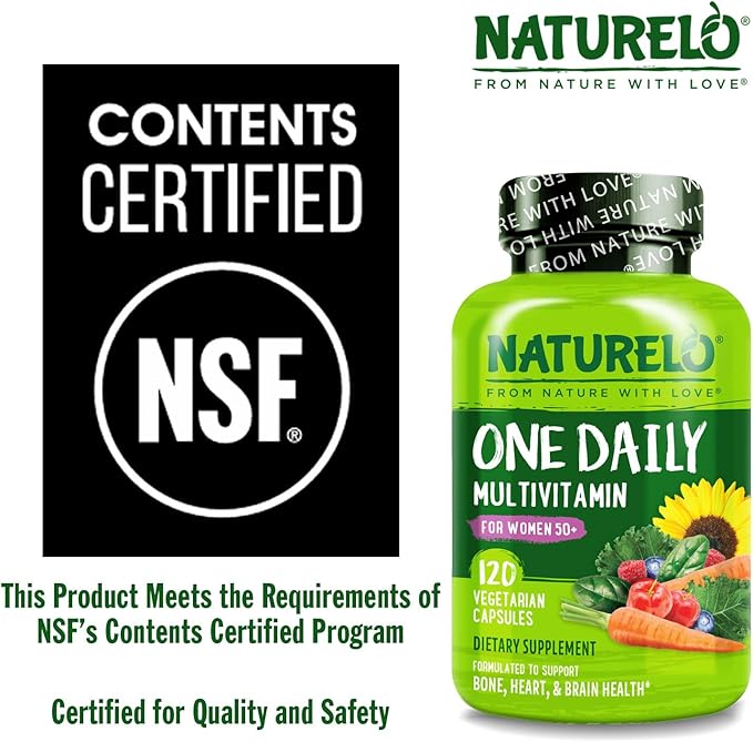 NATURELO One Daily Multivitamin - Image 5