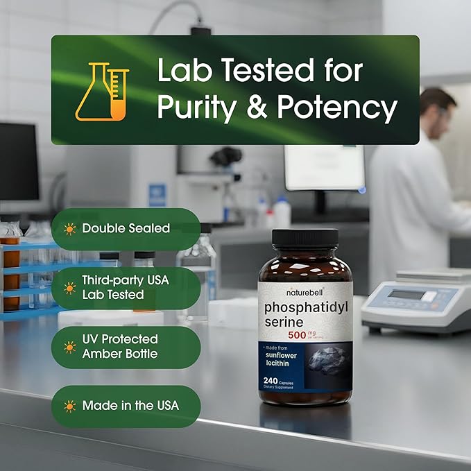 NatureBell Phosphatidylserine 500mg - Image 5