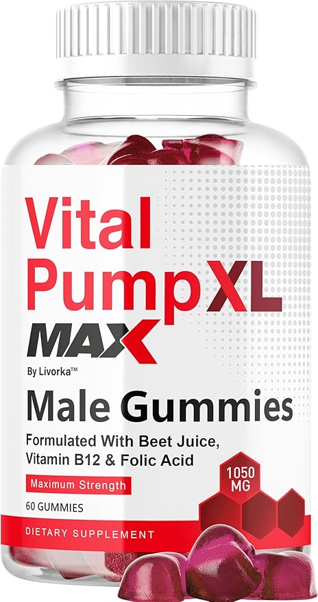 Vital Pump XL Max for Men Gummies by Unknown